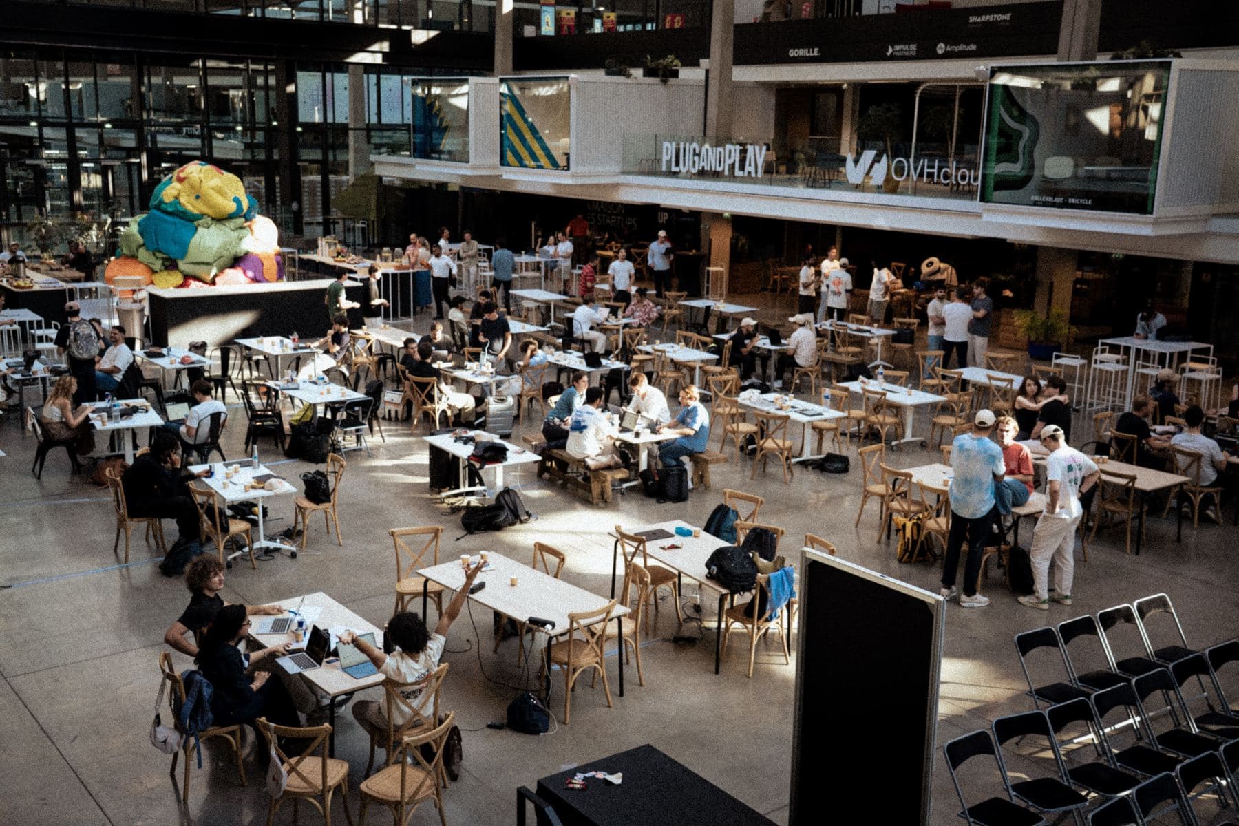 Sillage partnered with Anthropic & FullEnrich to organise Europe's largest GTM hackathon
